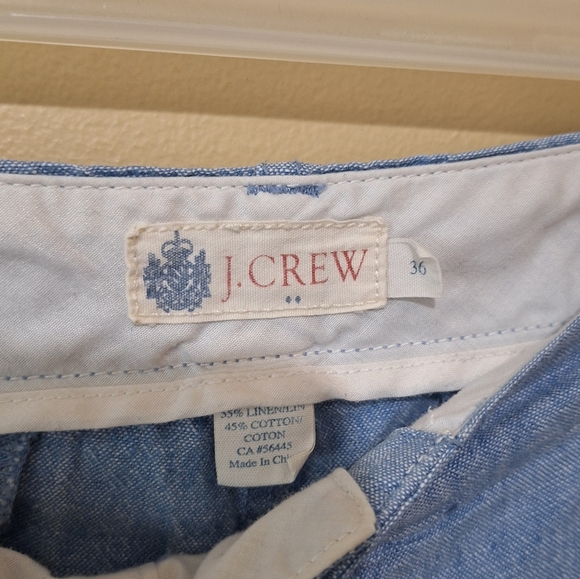 J.Crew Linen Blend Shorts - Picture 2 of 3
